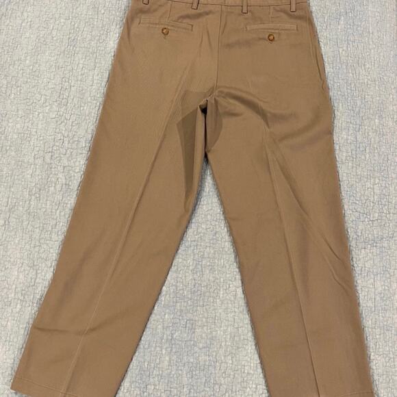 Regent Street Men's Khaki Pants - Size 36 - Picture 2 of 6
